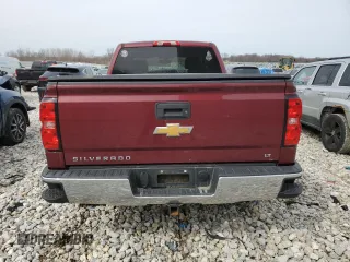 2015 Chevrolet Silverado 1500 LT with VIN 1GCVKREC4FZ395330, listed as a Copart auction lot 51256155 with 163,608 mi miles and Clean Title. Bid and sale history available at carsss.com. Image 6.