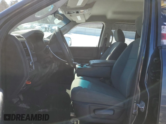 2017 Ram 1500 Express with VIN 1C6RR7FT3HS798864, listed as a Copart auction lot 45659215 with 122,583 mi miles and Salvage Title. Bid and sale history available at carsss.com. Image 7.