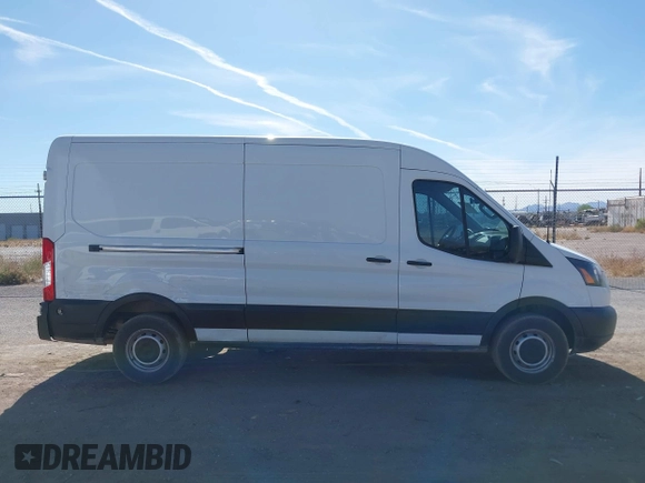 2019 Ford Transit with VIN 1FTYR2CM0KKB83667, listed as a IAAI auction lot 42170376 with 93,432 mi miles. Bid and sale history available at carsss.com. Image 13.