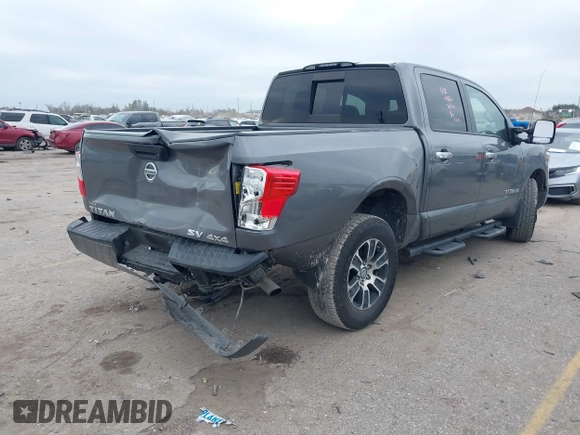 2021 Nissan Titan Pro-4X с VIN 1N6AA1ED0MN531921, выставлен на аукционе IAAI как лот 41215499 с пробегом 56 837 миль миль и . История ставок и продаж доступна на DreamBid. Изображение 4.
