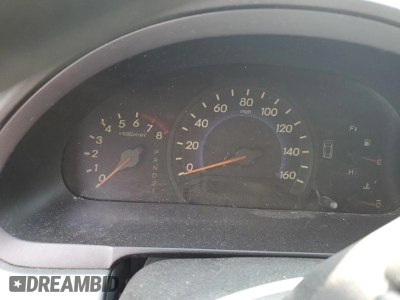 2005 Honda Odyssey EX-L z VIN 5FNRL38685B092279, wystawiony jako Copart lot #57452175 z przebiegiem Nie podano mil oraz Szkoda całkowita • Salvage title. Historia ofert i sprzedaży dostępna na DreamBid. Obrazek 9.
