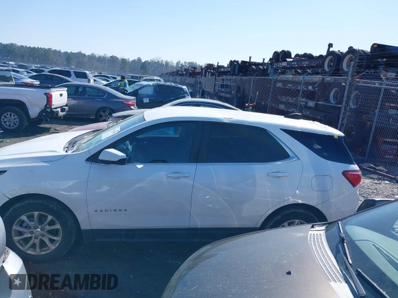 2021 Chevrolet Equinox LT with VIN 3GNAXKEV7MS132050, listed as a IAAI auction lot 41770065 with 116,921 mi miles and . Bid and sale history available at DreamBid. Image 14.