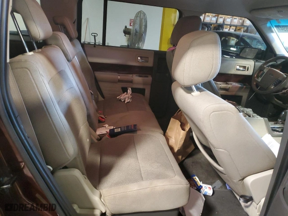 2010 Ford Flex SEL with VIN 2FMGK5CC6ABA42616, listed as a Copart auction lot 85689894 with 158,297 mi miles and Salvage Title. Bid and sale history available at carsss.com. Image 10.