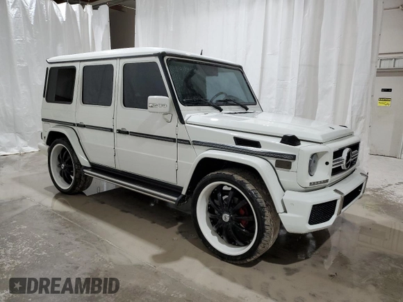 2011 Mercedes-Benz G-Class G 550 with VIN WDCYC3HF4BX191723, listed as a Copart auction lot 75318424 with 71,685 mi miles and Clean Title. Bid and sale history available at carsss.com. Image 4.