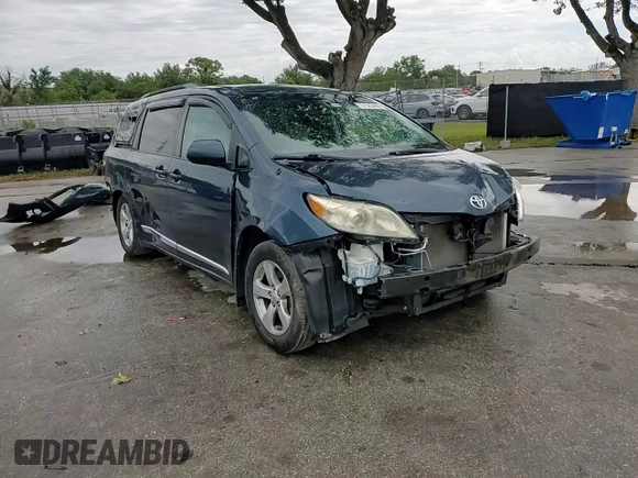 2012 Toyota Sienna LE AAS with VIN 5TDKK3DC1CS190739, listed as a Copart auction lot 51583465 with 289,331 mi miles and Salvage Title. Bid and sale history available at DreamBid. Image 11.
