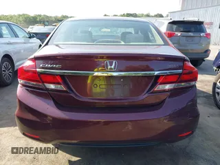 2015 Honda Civic EX z VIN 19XFB2F8XFE227841, wystawiony jako IAAI lot #42307231 z przebiegiem 91 902 mil mil oraz . Historia ofert i sprzedaży dostępna na DreamBid. Obrazek 16.