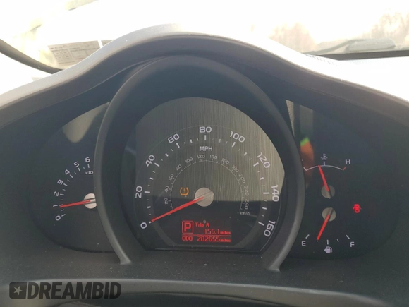 2015 Kia Sportage LX with VIN KNDPBCACXF7682520, listed as a Copart auction lot 51099855 with 202,655 mi miles and Salvage Title. Bid and sale history available at carsss.com. Image 9.