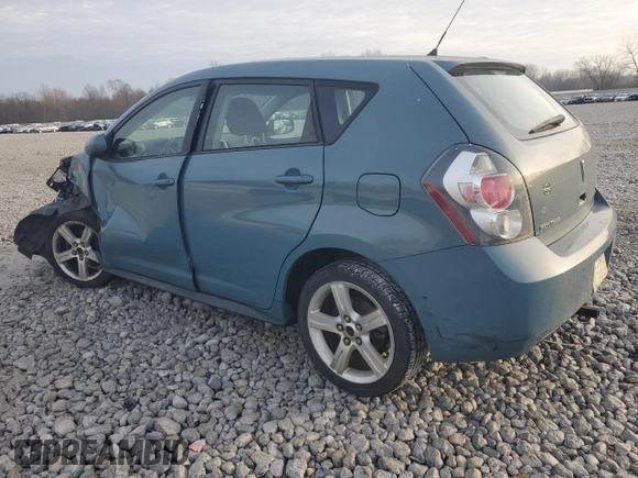 2009 Pontiac Vibe w/1SB with VIN 5Y2SP67019Z463125, listed as a Copart auction lot 86544854 with 110,949 mi miles and Salvage Title. Bid and sale history available at carsss.com. Image 2.