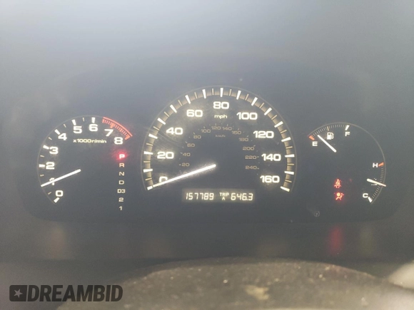 2006 Honda Accord LX with VIN 3HGCM56496G712098, listed as a Copart auction lot 59894005 with 157,789 mi miles and Salvage title. Bid and sale history available at DreamBid. Image 9.