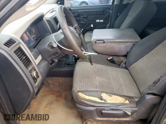 2012 Ram 2500 ST with VIN 3C6TD5CT9CG142858, listed as a Copart auction lot 60227085 with 325,892 mi miles and Clean title. Bid and sale history available at DreamBid. Image 7.