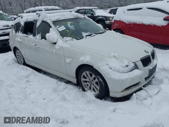 2006 BMW 3 Series 325xi with VIN WBAVT13556KW22050, listed as a IAAI auction lot 41551183 with Not provided miles and . Bid and sale history available at DreamBid. Image 1.