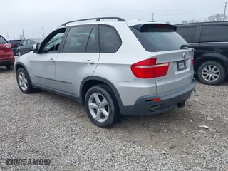 2007 BMW X5 3.0si with VIN 5UXFE435X7L012495, listed as a IAAI auction lot 42009267 with 132,355 mi miles. Bid and sale history available at carsss.com. Image 3.