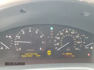 2005 Lexus LS 430 z VIN JTHBN36F755014039, wystawiony jako Copart lot #54259665 z przebiegiem 198 475 mil mil oraz Szkoda całkowita • Salvage title. Historia ofert i sprzedaży dostępna na DreamBid. Obrazek 9.