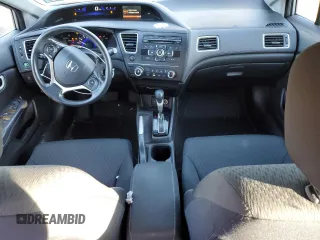 2015 Honda Civic LX with VIN 19XFB2F56FE272295, listed as a Copart auction lot 51775075 with 68,101 mi miles and Salvage Title. Bid and sale history available at carsss.com. Image 8.