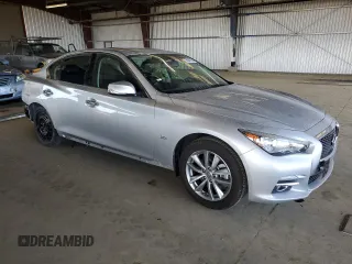 2017 Infiniti Q50 Premium с VIN JN1EV7AP8HM736591, выставлен на аукционе Copart как лот 56949185 с пробегом 52 999 миль миль и Списание • Salvage title. История ставок и продаж доступна на DreamBid. Изображение 4.