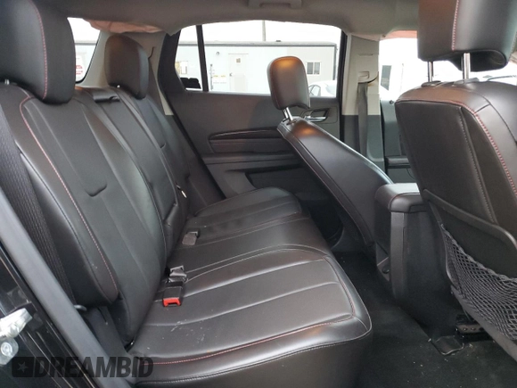 2015 GMC Terrain Denali with VIN 2GKFLUE38F6295381, listed as a Copart auction lot 85575294 with 29,133 mi miles and Salvage Title. Bid and sale history available at DreamBid. Image 11.
