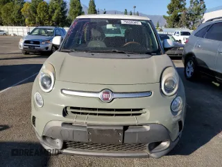 2014 FIAT 500L Trekking with VIN ZFBCFADH3EZ003725, listed as a Copart auction lot 79458564 with 92,914 mi miles and Salvage Title. Bid and sale history available at DreamBid. Image 5.