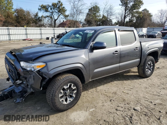 2022 Toyota Tacoma SR z VIN 3TMCZ5ANXNM473533, wystawiony jako Copart lot #46214655 z przebiegiem 42 660 mil mil oraz Szkoda całkowita • Salvage title. Historia ofert i sprzedaży dostępna na DreamBid. Obrazek 1.