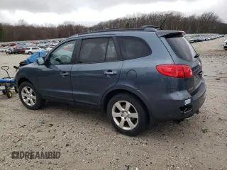 2009 Hyundai Santa Fe SE with VIN 5NMSH73EX9H265183, listed as a Copart auction lot 52118135 with 207,194 mi miles and Clean title. Bid and sale history available at DreamBid. Image 2.