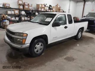 2005 Chevrolet Colorado Z85 with VIN 1GCCS198X58136134, listed as a IAAI auction lot 41508143 with 253,246 mi miles. Bid and sale history available at carsss.com. Image 2.