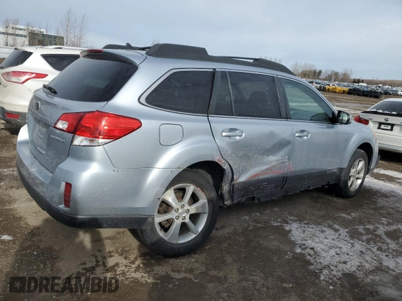2014 Subaru Outback with VIN 4S4BRGMC4E3312593, listed as a Copart auction lot 42287235 with 234,109 mi miles and Clean title. Bid and sale history available at DreamBid. Image 3.