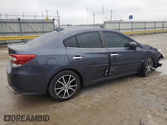 2017 Subaru Impreza Limited с VIN 4S3GKAT64H3605163, выставлен на аукционе Copart как лот 50820875 с пробегом 79 282 миль миль и Списание • Salvage title. История ставок и продаж доступна на DreamBid. Изображение 3.