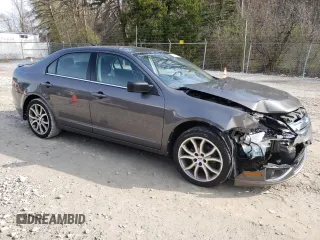 2012 Ford Fusion SE with VIN 3FAHP0HA4CR275893, listed as a Copart auction lot 52882725 with 192,725 mi miles and Salvage Title. Bid and sale history available at DreamBid. Image 4.
