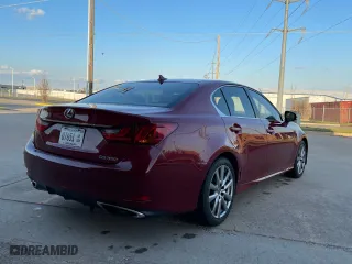2013 Lexus GS 350 with VIN JTHBE1BL7D5008384, listed as a Copart auction lot 51482515 with 222,415 mi miles and Clean Title. Bid and sale history available at carsss.com. Image 4.