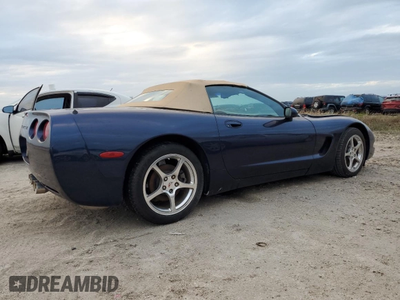 1999 Chevrolet Corvette with VIN 1G1YY32G6X5116106, listed as a Copart auction lot 75231884 with 57,353 mi miles and Salvage Title. Bid and sale history available at carsss.com. Image 3.