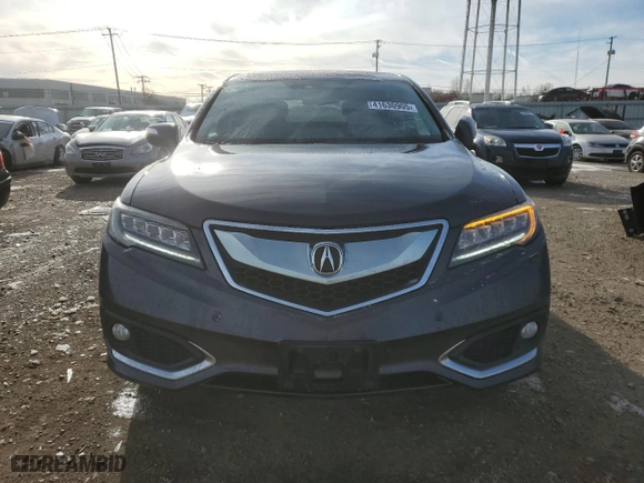 2016 Acura RDX Advance Pkg with VIN 5J8TB4H76GL028301, listed as a Copart auction lot 41630905 with 105,969 mi miles and Salvage Title. Bid and sale history available at carsss.com. Image 5.