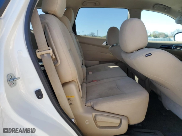 2016 Nissan Pathfinder S with VIN 5N1AR2MN4GC651647, listed as a Copart auction lot 47167075 with 99,902 mi miles and Salvage Title. Bid and sale history available at carsss.com. Image 12.
