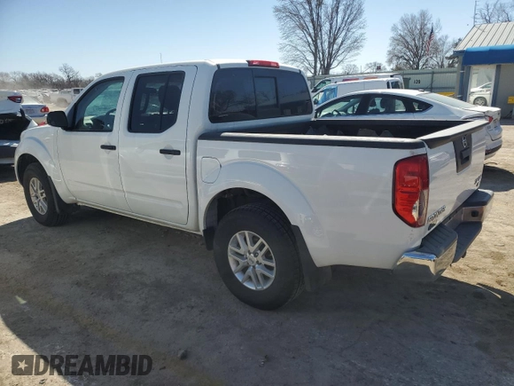 2019 Nissan Frontier SV z VIN 1N6DD0EV9KN875834, wystawiony jako Copart lot #48064255 z przebiegiem 40 628 mil mil oraz Szkoda całkowita • Salvage title. Historia ofert i sprzedaży dostępna na DreamBid. Obrazek 2.