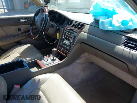 2000 Acura RL with VIN JH4KA9652YC014570, listed as a IAAI auction lot 41832685 with Not Provided miles and . Bid and sale history available at DreamBid. Image 5.