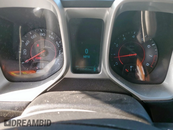 2012 Chevrolet Camaro 1LT with VIN 2G1FB1E33C9146313, listed as a Copart auction lot 61864195 with 235,453 mi miles and Salvage title. Bid and sale history available at DreamBid. Image 9.