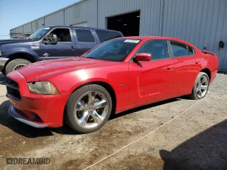 2011 Dodge Charger Road/Track with VIN 2B3CL5CT1BH511837, listed as a Copart auction lot 52676855 with 153,676 mi miles and Salvage Title. Bid and sale history available at carsss.com. Image 1.