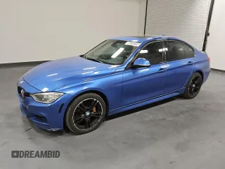 2015 BMW 3 Series 335i xDrive with VIN WBA3B9C50FF589833, listed as a Copart auction lot 50315225 with 124,892 mi miles and Clean title. Bid and sale history available at DreamBid. Image 1.