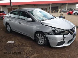 2017 Nissan Sentra SV with VIN 3N1AB7AP5HY340803, listed as a IAAI auction lot 41965988 with 97,527 mi miles. Bid and sale history available at carsss.com. Image 1.