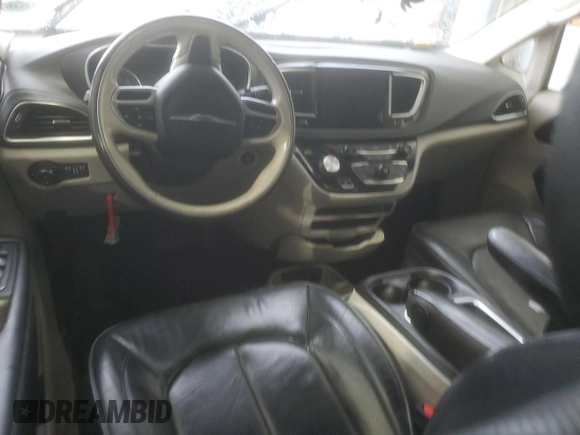 2020 Chrysler Pacifica Limited with VIN 2C4RC1GG8LR112501, listed as a Copart auction lot 55254925 with Not provided miles and Salvage title. Bid and sale history available at DreamBid. Image 8.