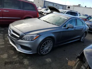 2017 Mercedes-Benz CLS with VIN WDDLJ7DB2HA197540, listed as a Copart auction lot 41683284 with 85,196 mi miles. Bid and sale history available at carsss.com. Image 1.