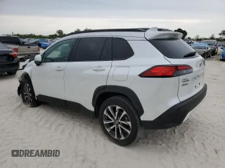 2023 Toyota Corolla Cross XLE с VIN 7MUDAAAG9PV061649, выставлен на аукционе Copart как лот 55067435 с пробегом 15 819 миль миль и На запчасти • Non repairable. История ставок и продаж доступна на DreamBid. Изображение 2.