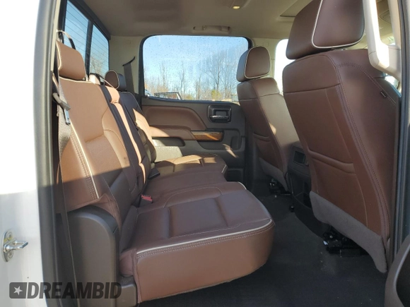 2019 Chevrolet Silverado 3500HD High Country with VIN 1GC4KYEY9KF162363, listed as a Copart auction lot 80116564 with 262,454 mi miles and Non Repairable. Bid and sale history available at carsss.com. Image 10.