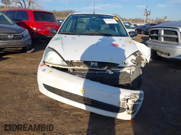 2004 Ford Focus SE with VIN 1FAFP34324W137459, listed as a IAAI auction lot 41634502 with 134,113 mi miles and . Bid and sale history available at DreamBid. Image 12.
