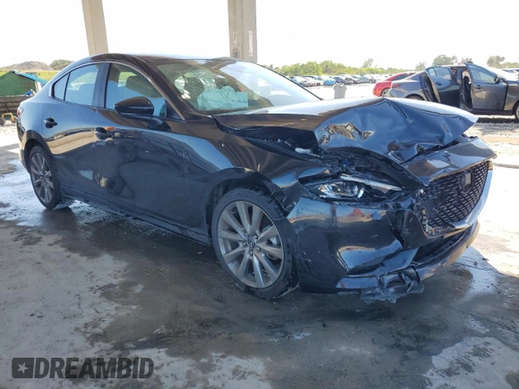 2019 Mazda 3 Preferred z VIN 3MZBPADL2KM108664, wystawiony jako Copart lot #49787025 z przebiegiem 81 044 mil mil oraz Nie do naprawy • Non repairable. Historia ofert i sprzedaży dostępna na DreamBid. Obrazek 4.