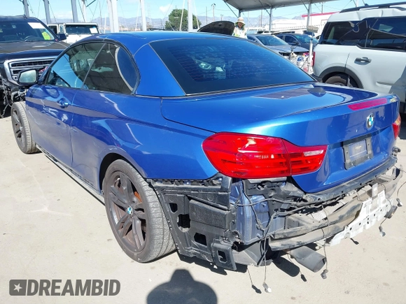 2014 BMW 4 Series 435i z VIN WBA3T3C50EP737451, wystawiony jako IAAI lot #41709454 z przebiegiem 146 804 mil mil oraz . Historia ofert i sprzedaży dostępna na DreamBid. Obrazek 3.
