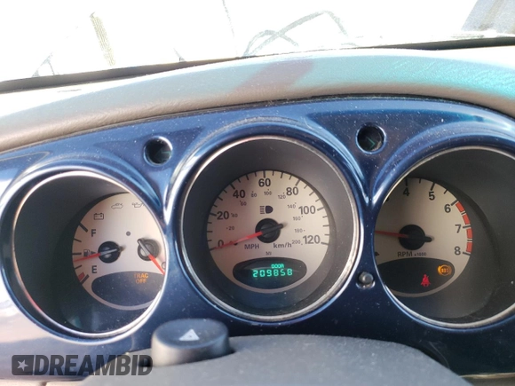 2001 Chrysler PT Cruiser with VIN 3C8FY4BB01T613912, listed as a Copart auction lot 73251804 with 209,858 mi miles and Non Repairable. Bid and sale history available at DreamBid. Image 9.