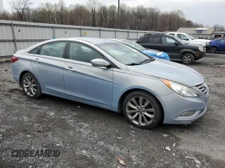 2012 Hyundai Sonata Limited with VIN 5NPEC4AB0CH436813, listed as a Copart auction lot 51798215 with 121,423 mi miles and Clean Title. Bid and sale history available at DreamBid. Image 4.