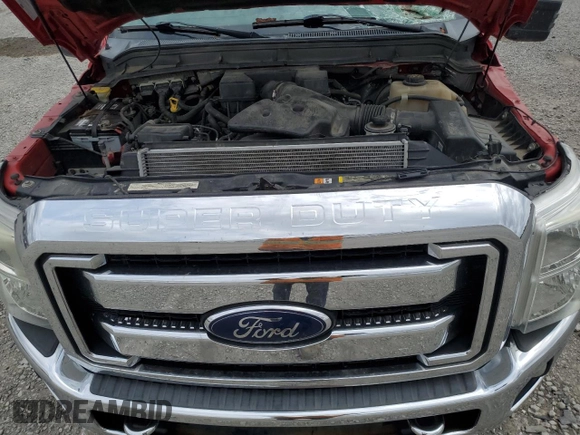 2012 Ford F-250 XL z VIN 1FT7W2B61CED21708, wystawiony jako Copart lot #51152275 z przebiegiem 255 097 mil mil oraz Nie do naprawy • Non repairable. Historia ofert i sprzedaży dostępna na DreamBid. Obrazek 11.
