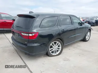 2022 Dodge Durango GT Plus with VIN 1C4RDHDG1NC130814, listed as a IAAI auction lot 41650757 with 40,871 mi miles and . Bid and sale history available at DreamBid. Image 4.