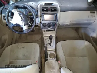 2013 Toyota Corolla L with VIN 5YFBU4EE3DP222651, listed as a Copart auction lot 85809284 with 125,818 mi miles and Salvage Title. Bid and sale history available at DreamBid. Image 8.