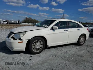 2008 Chrysler Sebring Limited z VIN 1C3LC66K48N297020, wystawiony jako Copart lot #46782285 z przebiegiem 163 957 mil mil oraz Szkoda całkowita • Salvage title. Historia ofert i sprzedaży dostępna na DreamBid. Obrazek 1.